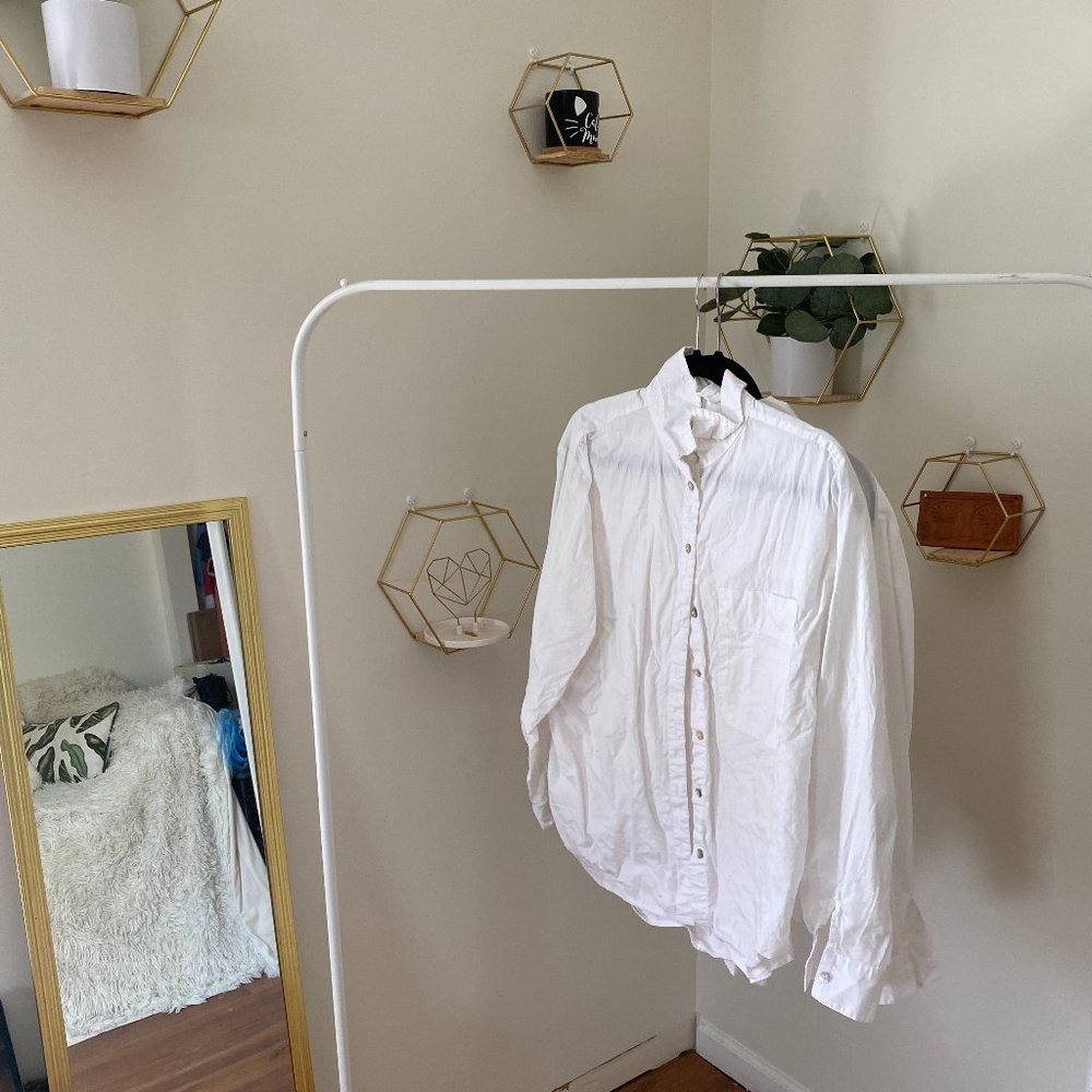 White Button Down